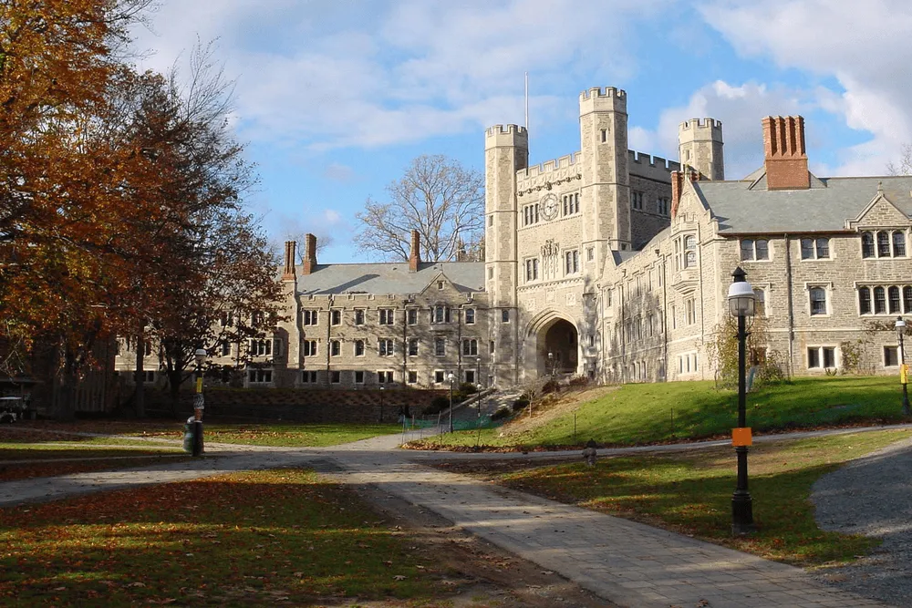 Princeton University campus building