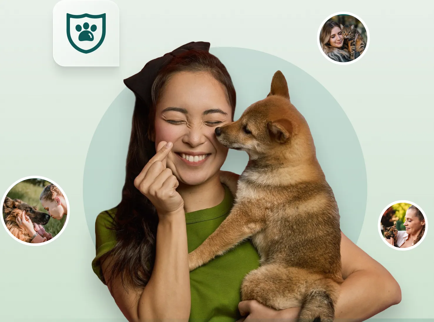 A protected, happy pet